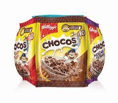 KELLOGGS CHOCOS VARIETY PACK 156G